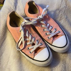 Pink Converse Allstars